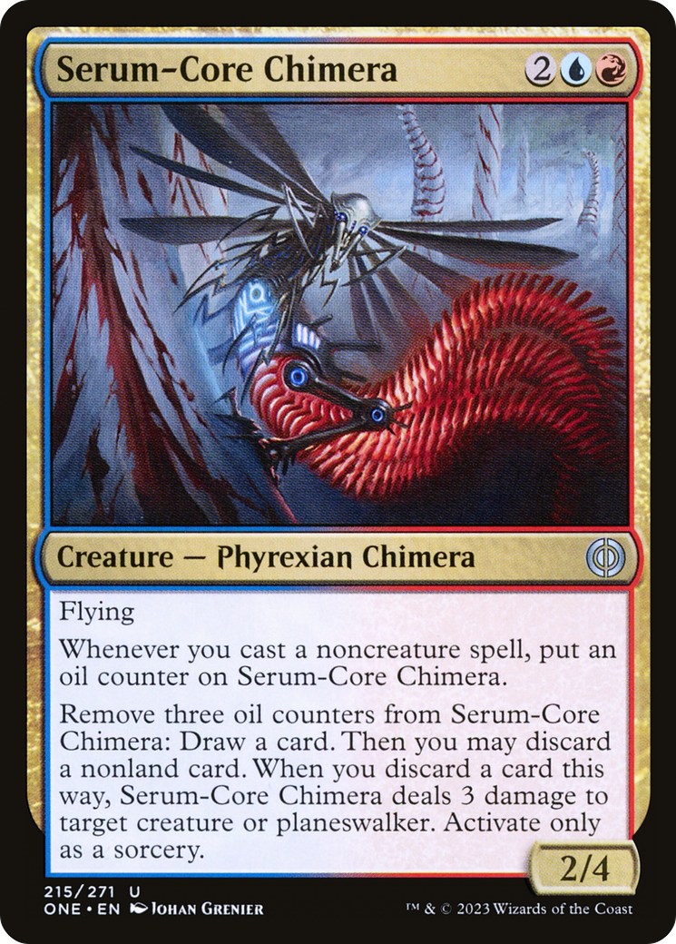 Serum-Core Chimera [Phyrexia: All Will Be One] | Odin's Place