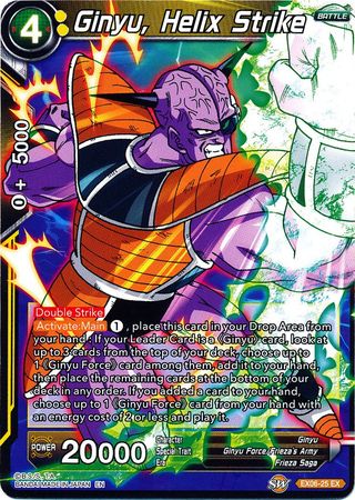 Ginyu, Helix Strike (EX06-25) [Special Anniversary Set] | Odin's Place