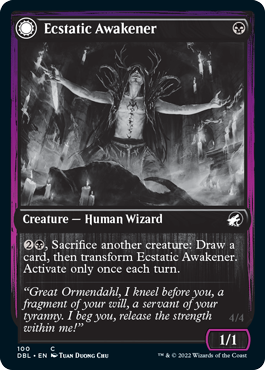 Ecstatic Awakener // Awoken Demon [Innistrad: Double Feature] | Odin's Place