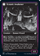 Ecstatic Awakener // Awoken Demon [Innistrad: Double Feature] | Odin's Place