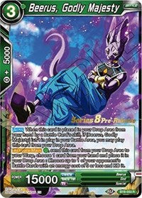 Beerus, Godly Majesty (BT8-053_PR) [Malicious Machinations Prerelease Promos] | Odin's Place