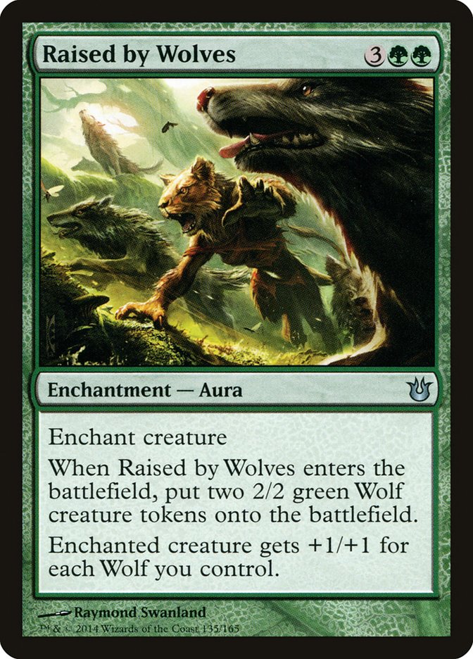Raised by Wolves (135) [Born of the Gods] | Odin's Place