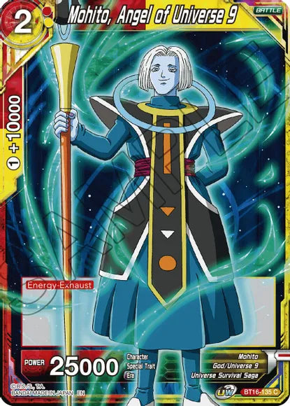 Mohito, Angel of Universe 9 (BT16-135) [Realm of the Gods] | Odin's Place