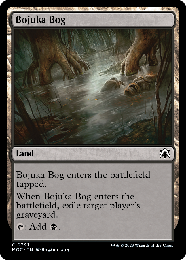 Bojuka Bog [March of the Machine Commander] | Odin's Place