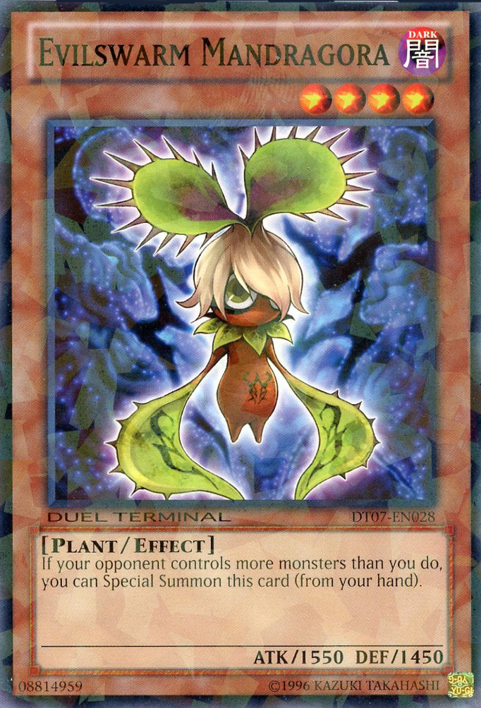 Evilswarm Mandragora [DT07-EN028] Common | Odin's Place
