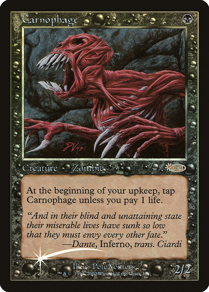 Carnophage [Friday Night Magic 2001] | Odin's Place