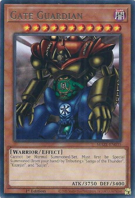 Gate Guardian [MAZE-EN035] Rare | Odin's Place