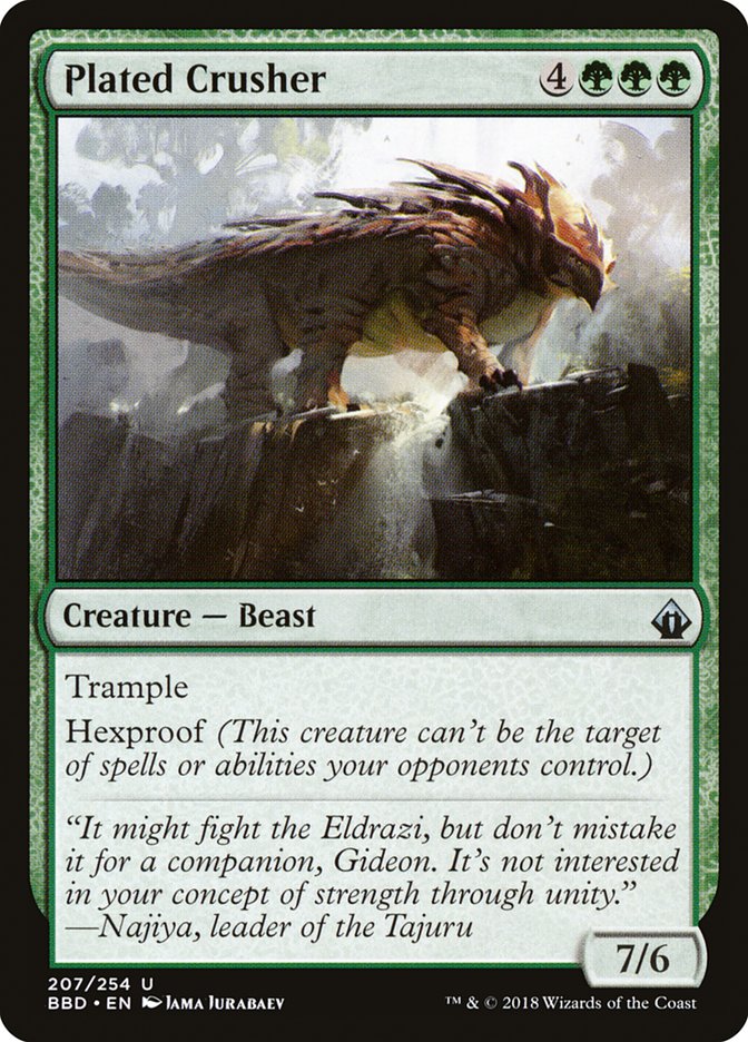 Plated Crusher (207) [Battlebond] | Odin's Place