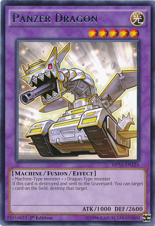 Panzer Dragon [MP15-EN124] Rare | Odin's Place