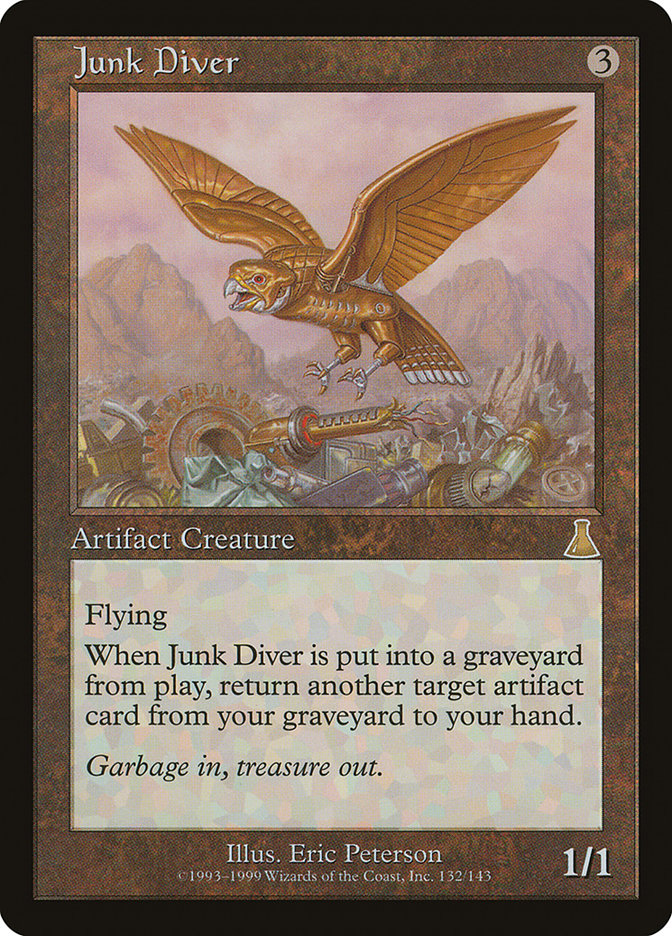 Junk Diver (132) [Urza's Destiny] | Odin's Place