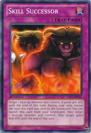 Skill Successor [SDLI-EN034] Common | Odin's Place