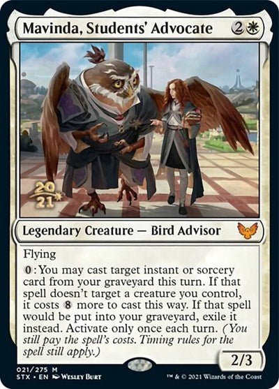 Mavinda, Students' Advocate [Strixhaven: School of Mages Prerelease Promos] | Odin's Place
