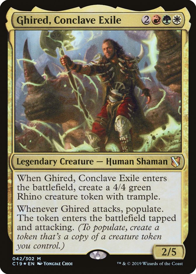 Ghired, Conclave Exile [Commander 2019] | Odin's Place