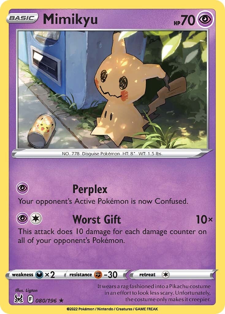 Mimikyu (080/196) [Sword & Shield: Lost Origin] | Odin's Place