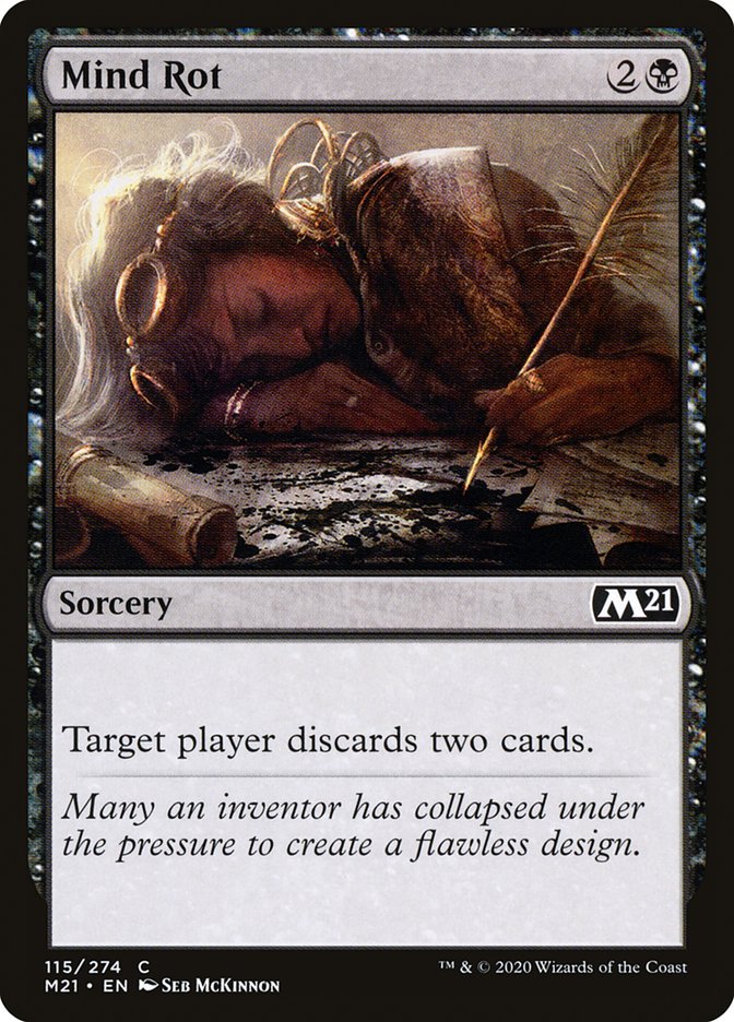 Mind Rot [Core Set 2021] | Odin's Place