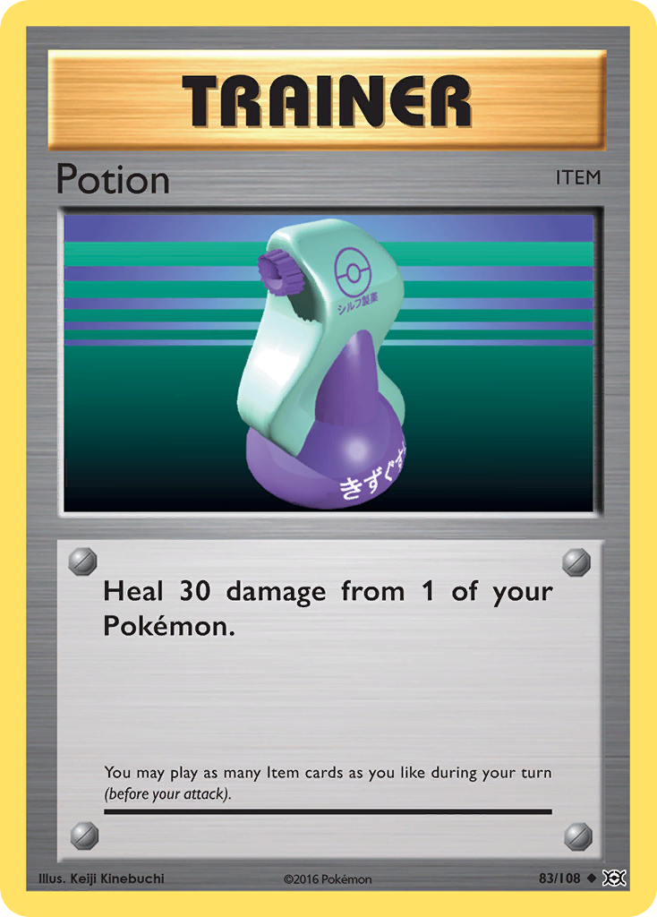 Potion (83/108) [XY: Evolutions] | Odin's Place