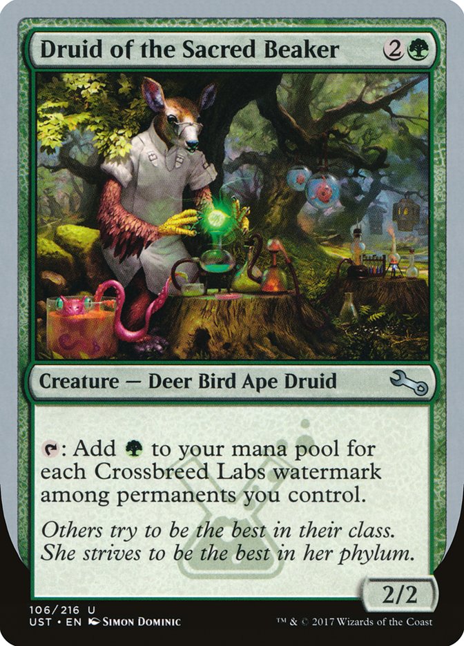 Druid of the Sacred Beaker (106) [Unstable] | Odin's Place