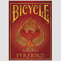 Bicycle Playing Cards: Fyrebird | Odin's Place