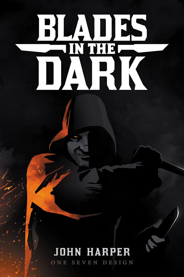 Blades in the Dark RPG Hardcover | Odin's Place