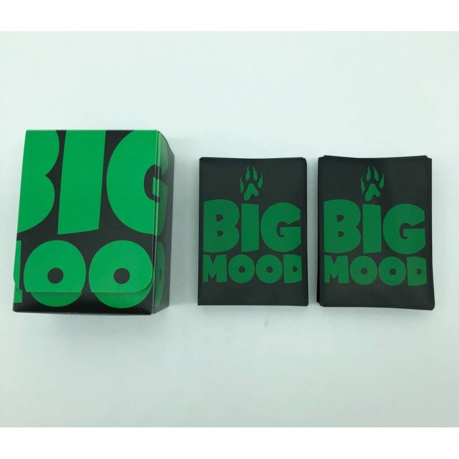 Legion Matte Card Sleeves: Big Mood | Odin's Place