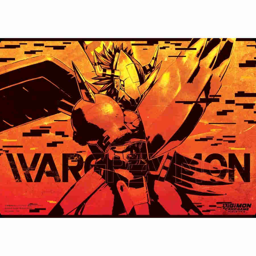 Digimon TCG Playmat: Wargreymon | Odin's Place
