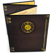 Brybelly The Master's Tome Customizable DM Screen in Assorted Colors | Odin's Place