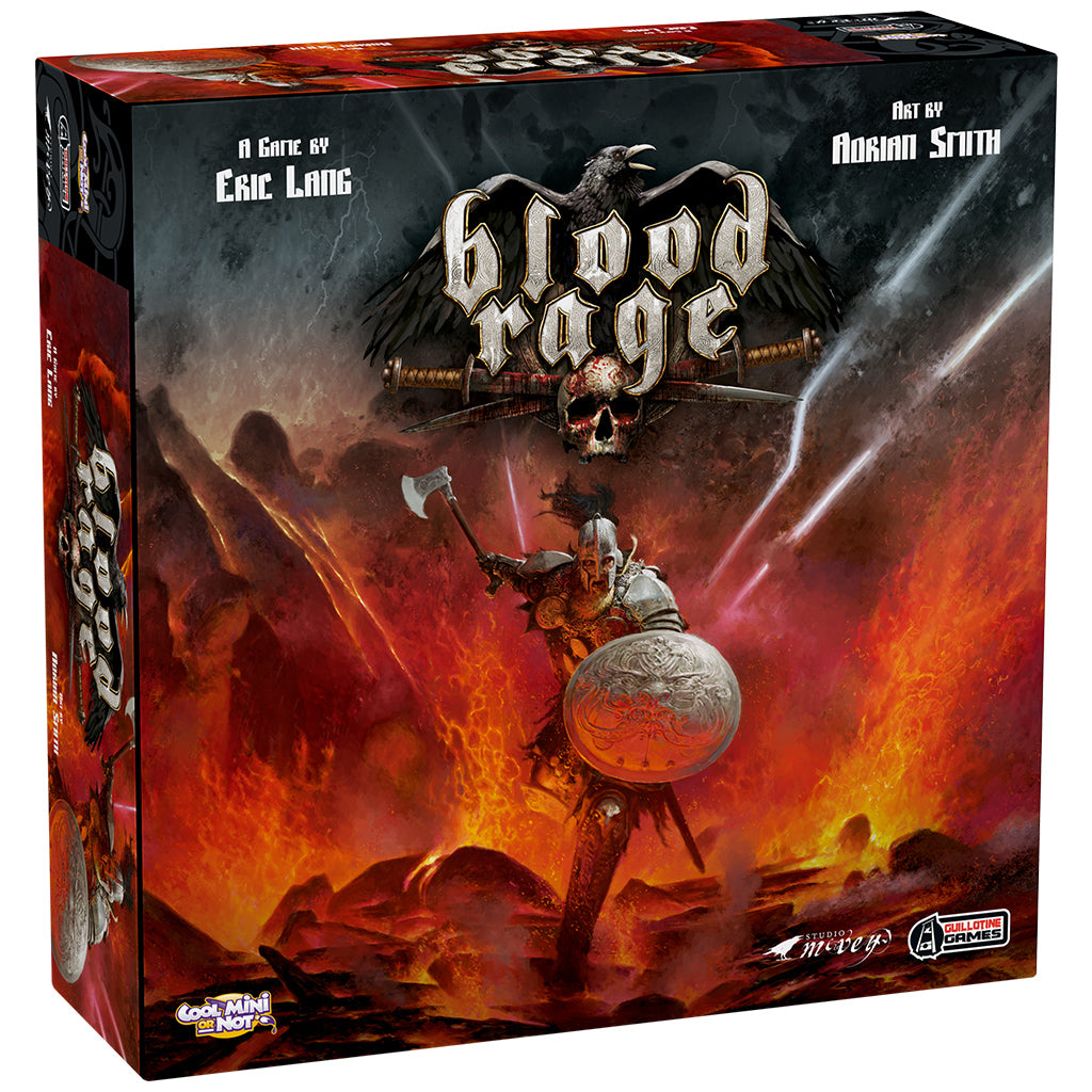 Blood Rage Core Game | Odin's Place