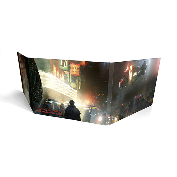 Blade Runner RPG Game Runner Screen | Odin's Place