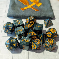 Gyld Damage Dice Assorted Styles | Odin's Place