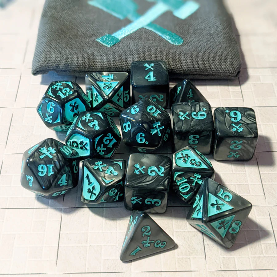 Gyld Damage Dice Assorted Styles | Odin's Place