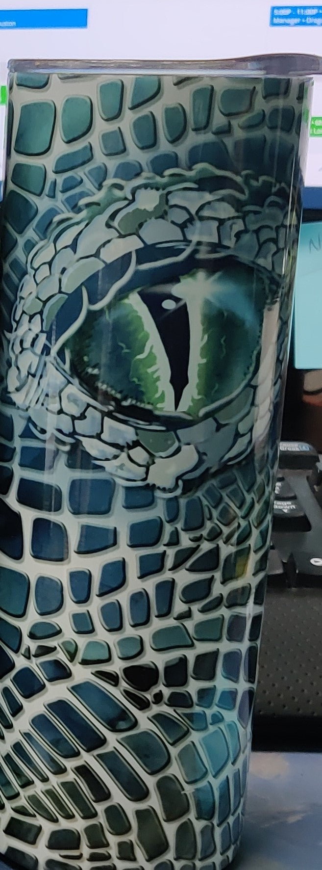 Dragon Eye Tumbler Assorted Colors | Odin's Place