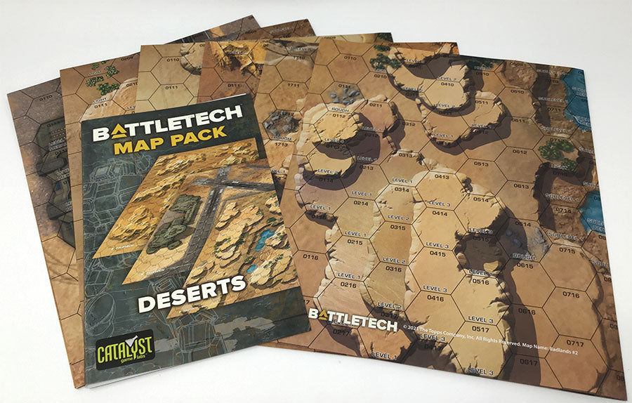 Battletech: Deserts Map Pack | Odin's Place