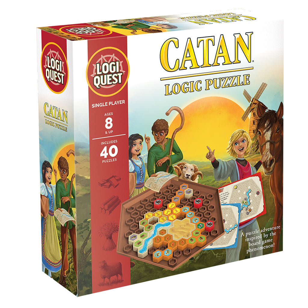 Catan Logic Puzzle | Odin's Place
