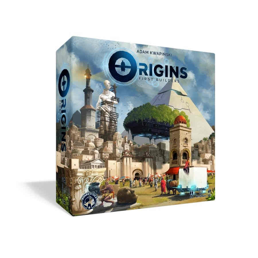 TEMP CL SALE - Origins: First Builders | Odin's Place