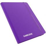Gamegenic Casual Album 18-Pocket Purple DO NOT USE | Odin's Place