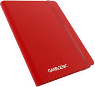 Gamegenic Casual Album 18-Pocket Red DO NOT USE | Odin's Place