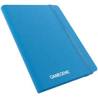 Gamegenic Casual Album 18-Pocket Blue DO NOT USE | Odin's Place