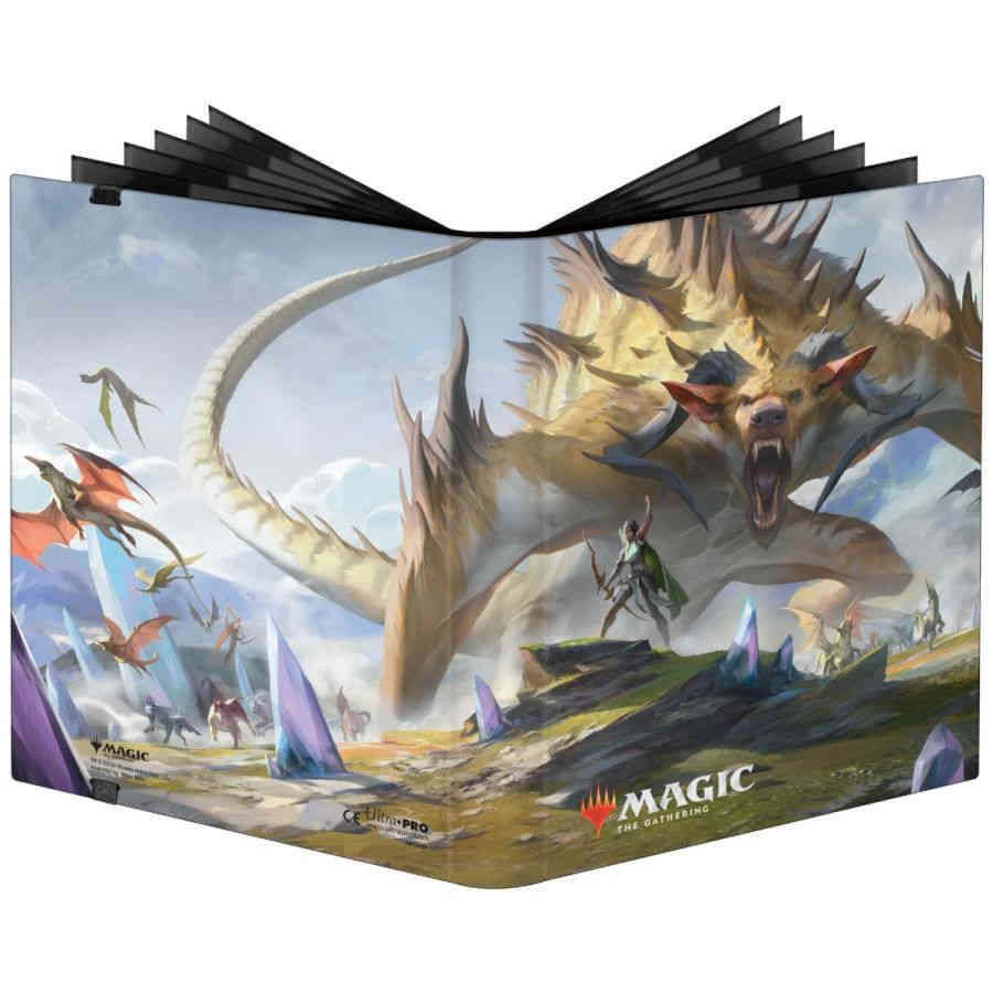 Ultra Pro: Magic The Gathering Pro-Binder - 9 Pocket -Ikoria | Odin's Place