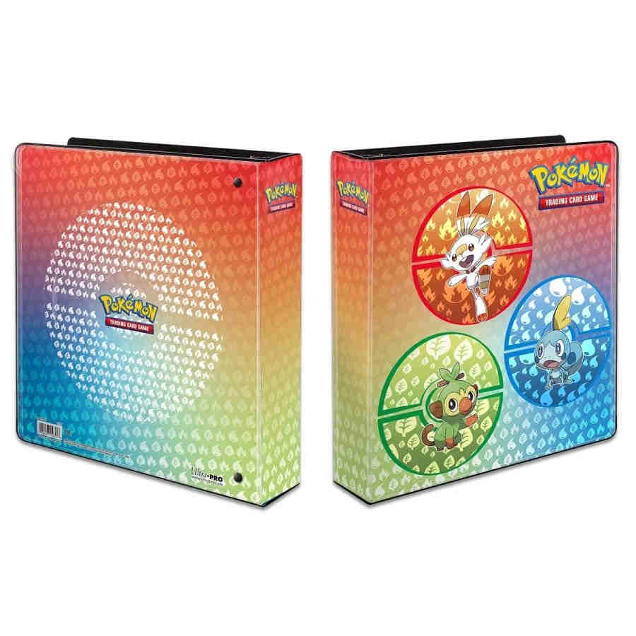 Ultra Pro: Pokemon Portfolio - Sword and Shield: Galar Starters - 2" Album | Odin's Place