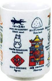 Studio Ghibli Sprited Away Japanese Teacup | Odin's Place