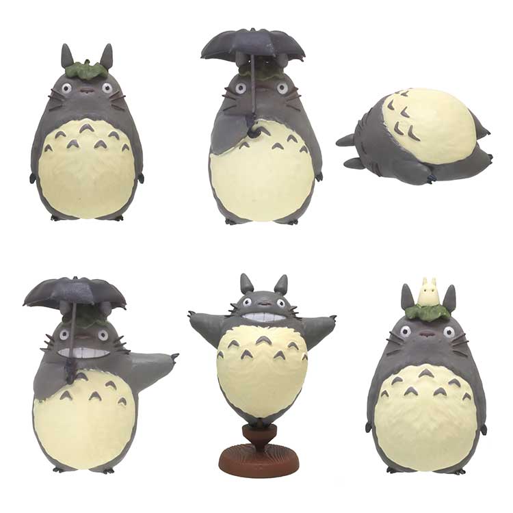 Totoro Blind Box So Many Poses! | Odin's Place
