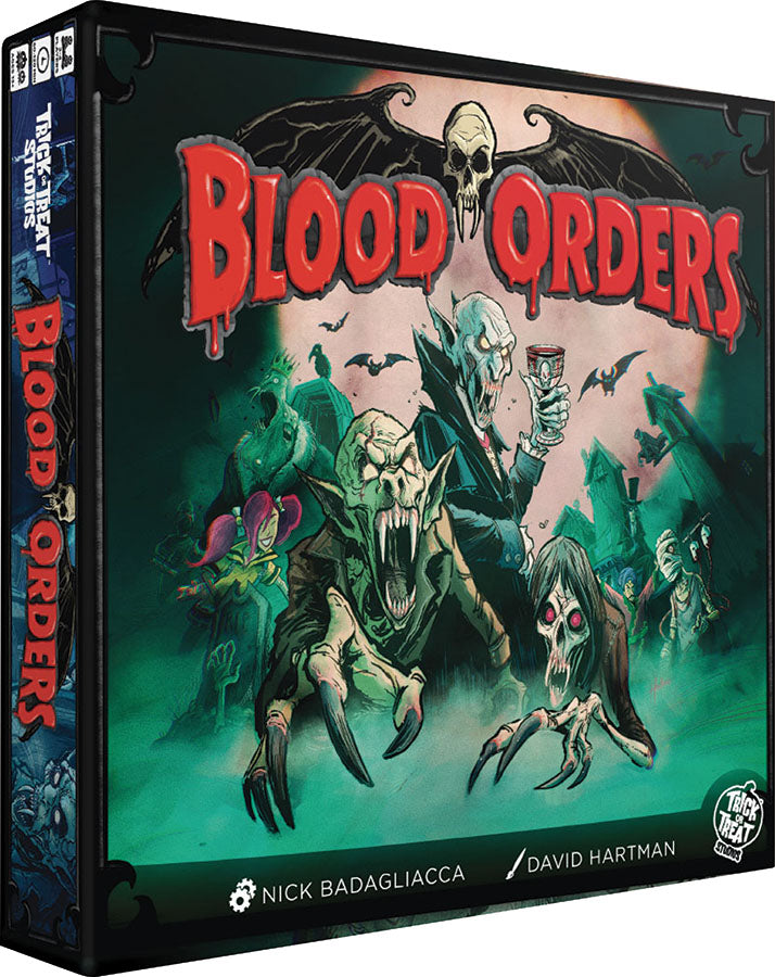 Blood Orders | Odin's Place