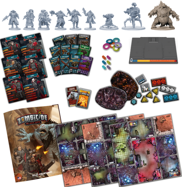 Zombicide: Invader Black Ops | Odin's Place