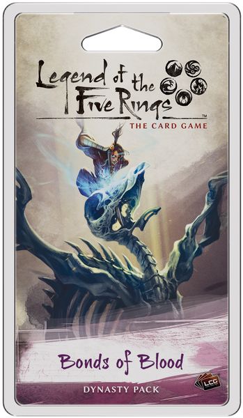 Legend of the Five Rings: The Card Game – Bonds of Blood Expansion | Odin's Place