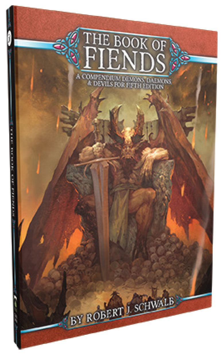 Book of Fiends (5e accessory) | Odin's Place