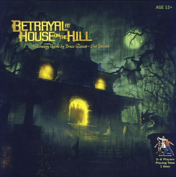 DO NOT USE - Betrayal at House on the Hill | Odin's Place