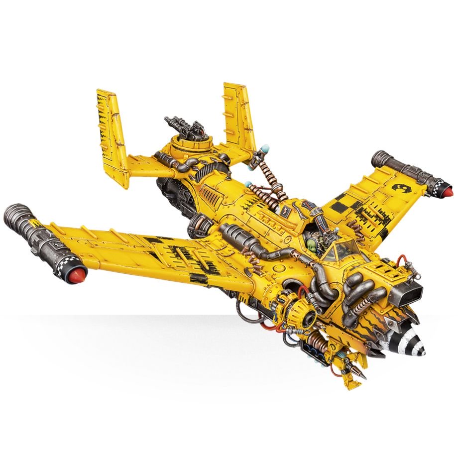 Warhammer 40K: Orks Wazbom Blastajet | Odin's Place