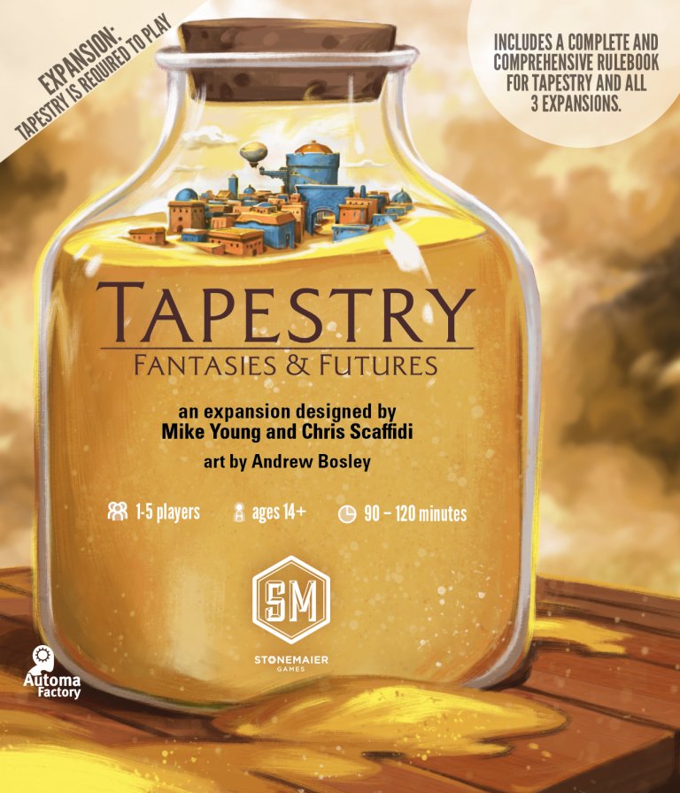 Tapestry: Fantasies & Futures Expansion | Odin's Place