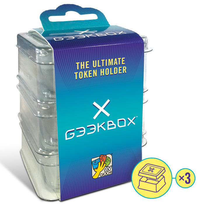 G33kBox Clear Plastic Storage Box | Odin's Place
