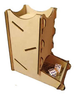 DICE TOWER, KNOCKDOWN - VALUE EDITION | Odin's Place
